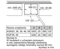 BOSCH KGN33NWEB Biała NoFrost - 1375676 - zdjęcie 7